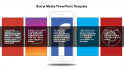 Awesome Social Media PowerPoint Template Presentation